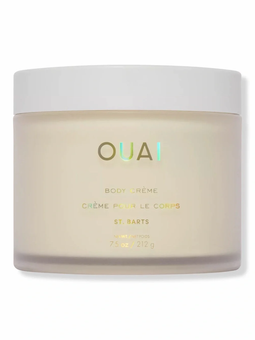 NWT OUAI St. Barts Moisturizing Body Cream
